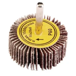 Abrasive Flap Wheel, 50 x 20mm, 60 Grit