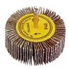 Abrasive Flap Wheel, 80 x 30mm, 40 Grit