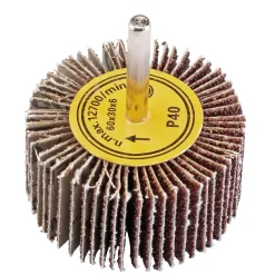 Abrasive Flap Wheel, 60 x 30mm, 40 Grit