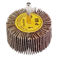 Abrasive Flap Wheel, 60 x 30mm, 60 Grit