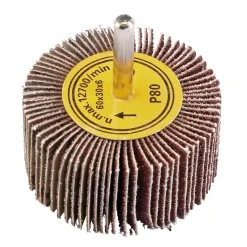 Abrasive Flap Wheel, 60 x 30mm, 80 Grit
