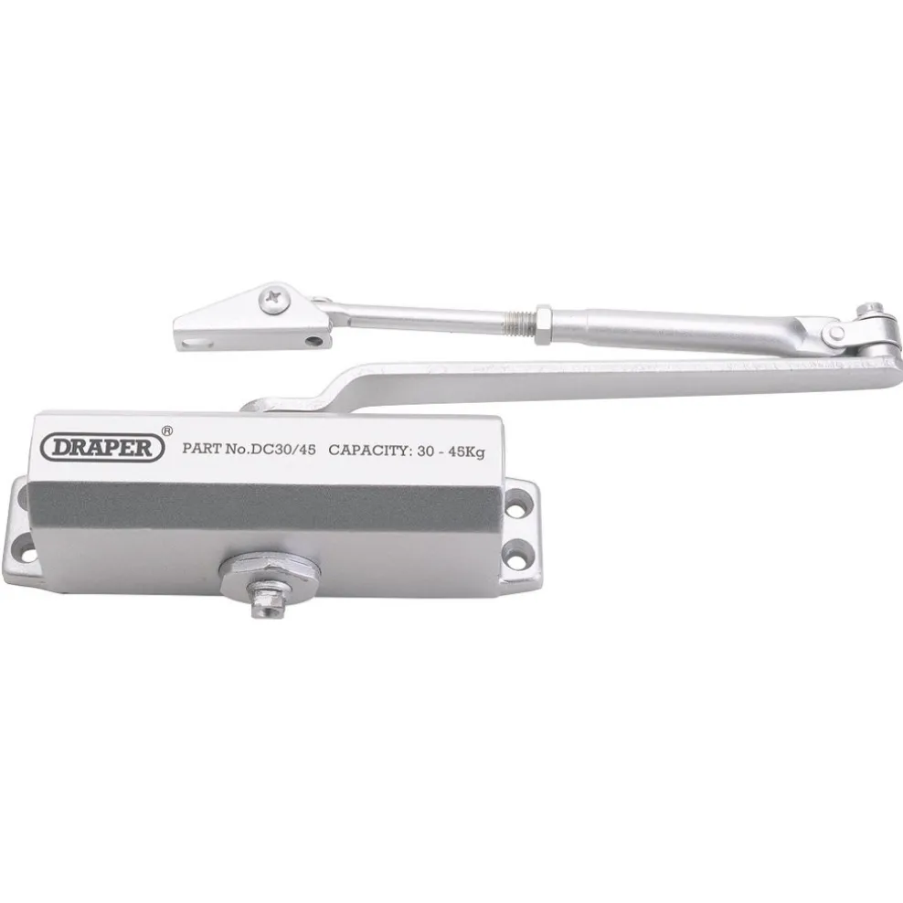 Adjustable Automatic Door Closer for Doors Between 25kg and 45kg