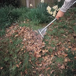 Adjustable Lawn Rake, 190 - 570mm