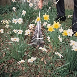 Adjustable Lawn Rake, 190 - 570mm