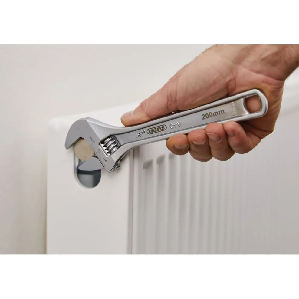 Adjustable Wrench, 200mm, 27mm
