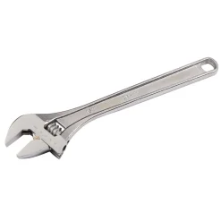 Adjustable Wrench, 375mm, 46.5mm