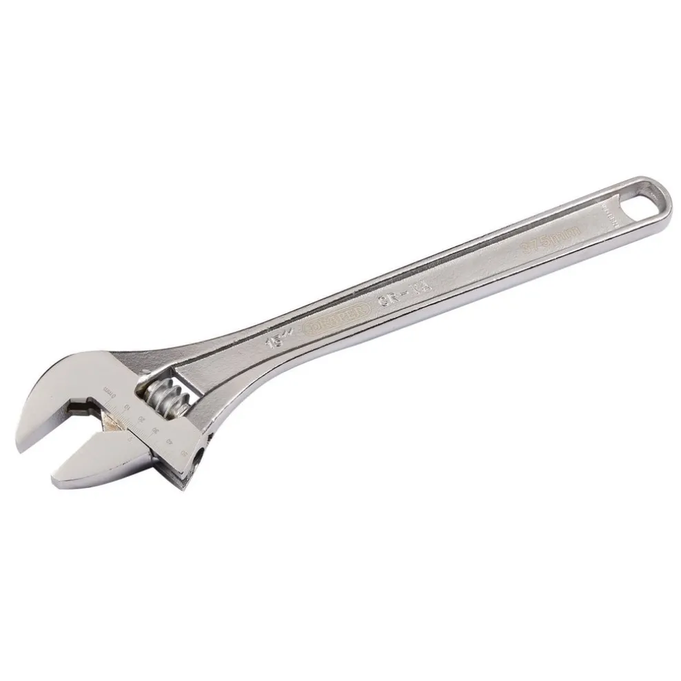 Adjustable Wrench, 375mm, 46.5mm