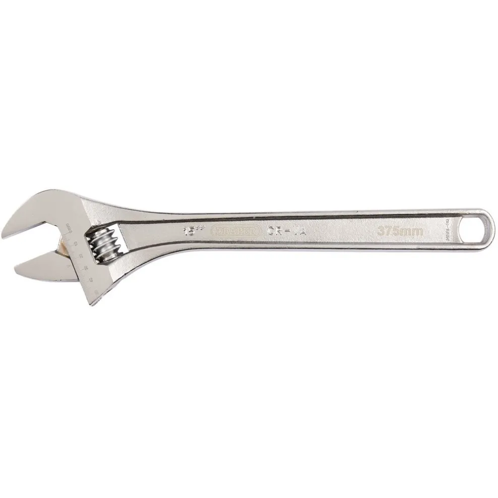 Adjustable Wrench, 375mm, 46.5mm