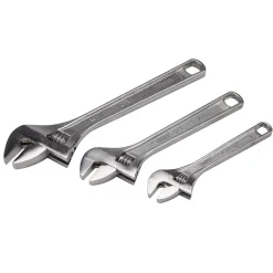 Adjustable Wrench Set (3 Piece)