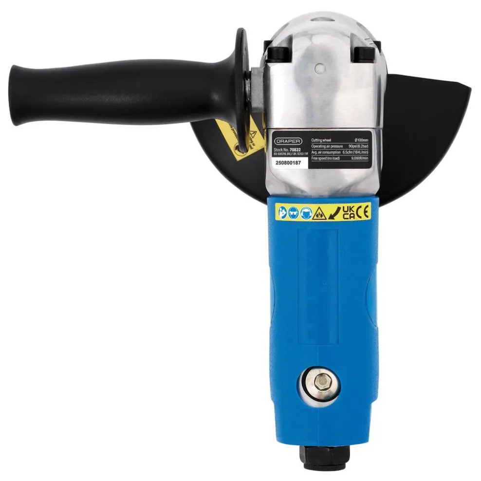 Air Angle Grinder, 100mm