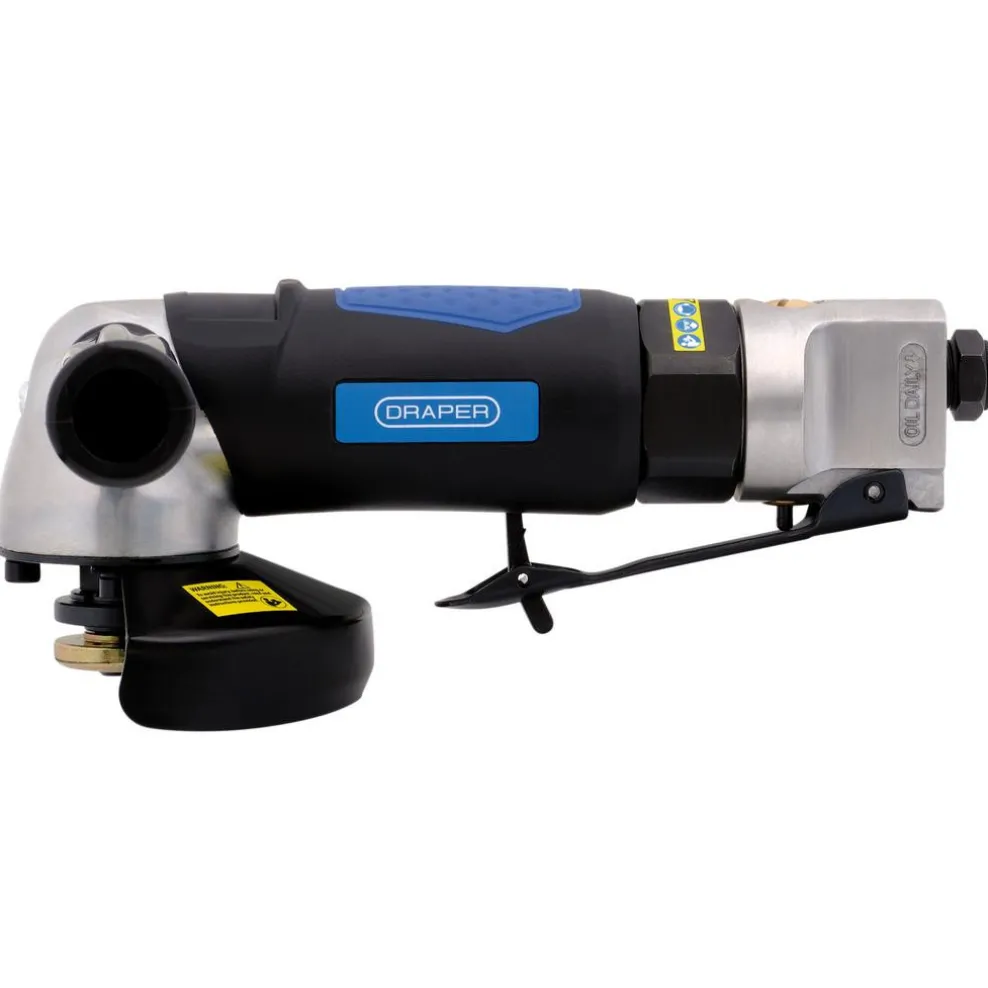 Air Angle Grinder, 100mm