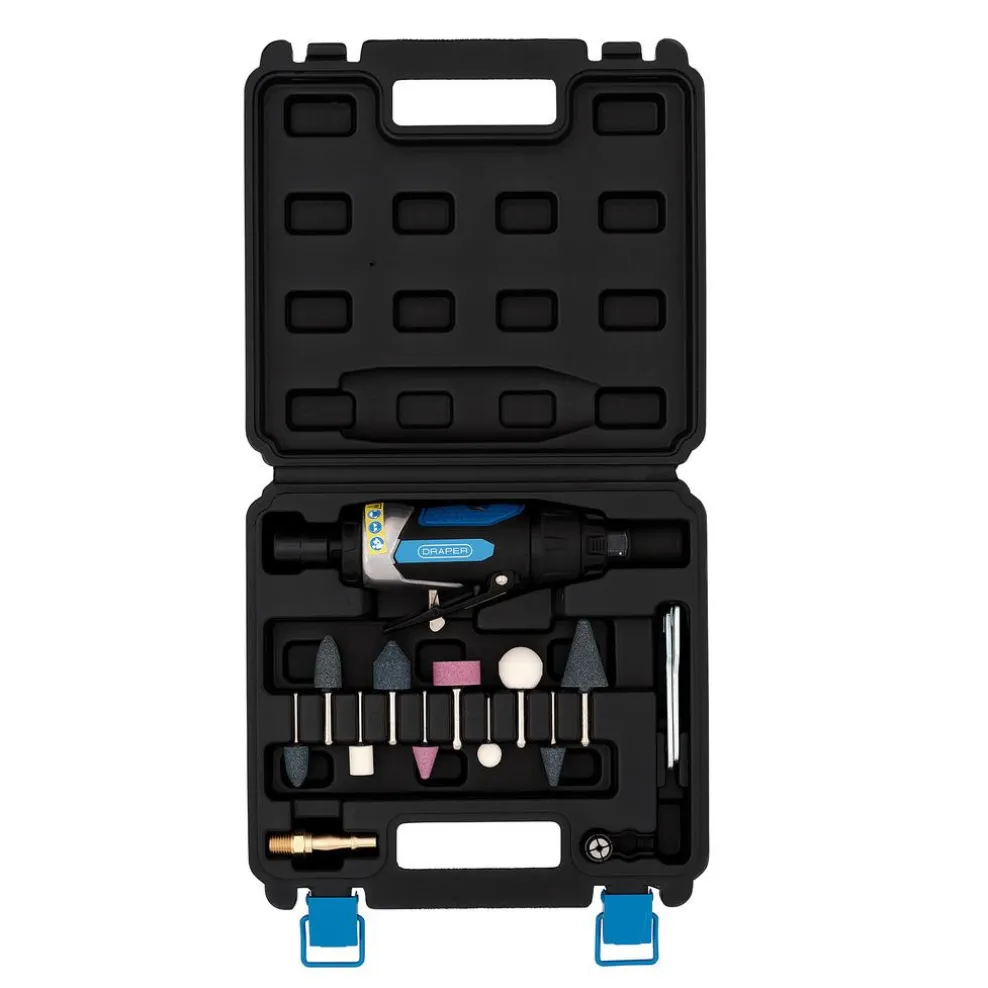 Air Die Grinder Kit (15 Piece)