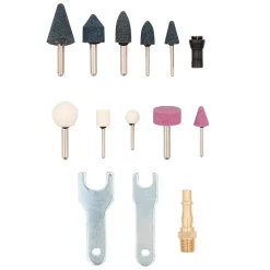 Air Die Grinder Kit (15 Piece)