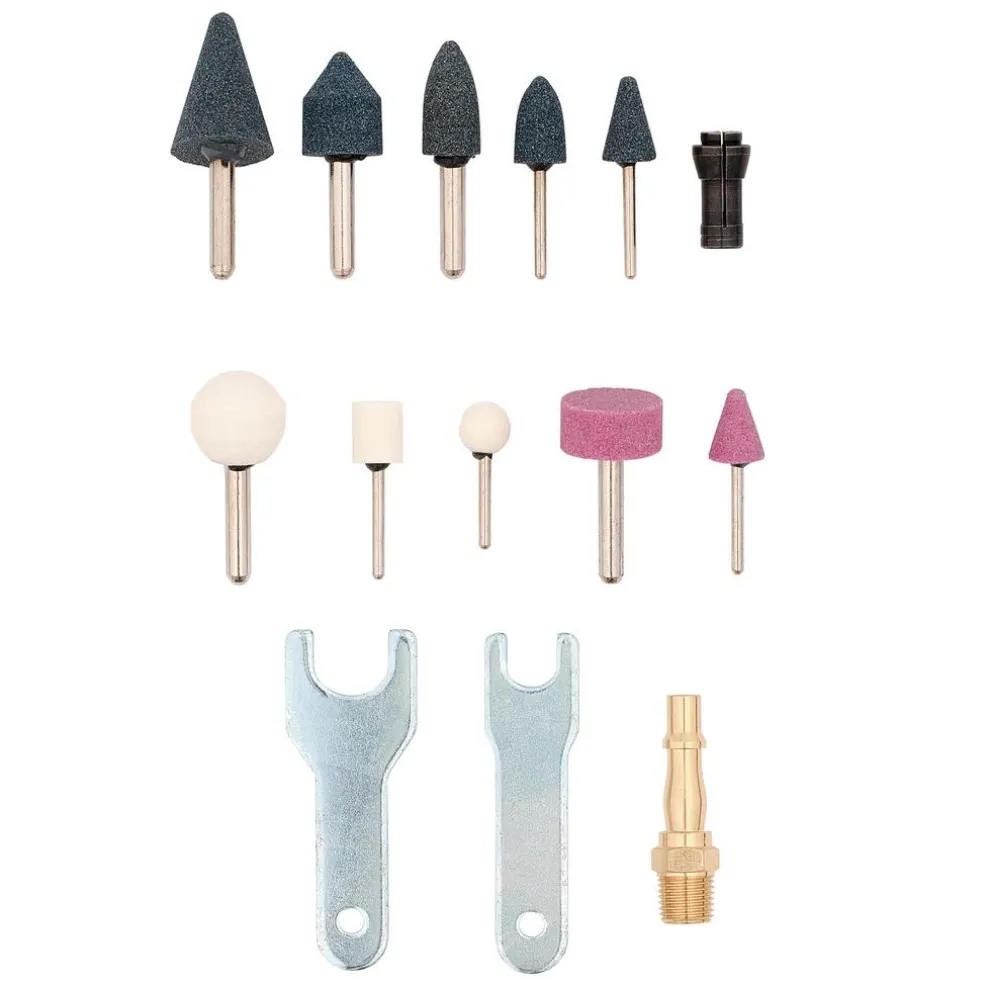 Air Die Grinder Kit (15 Piece)