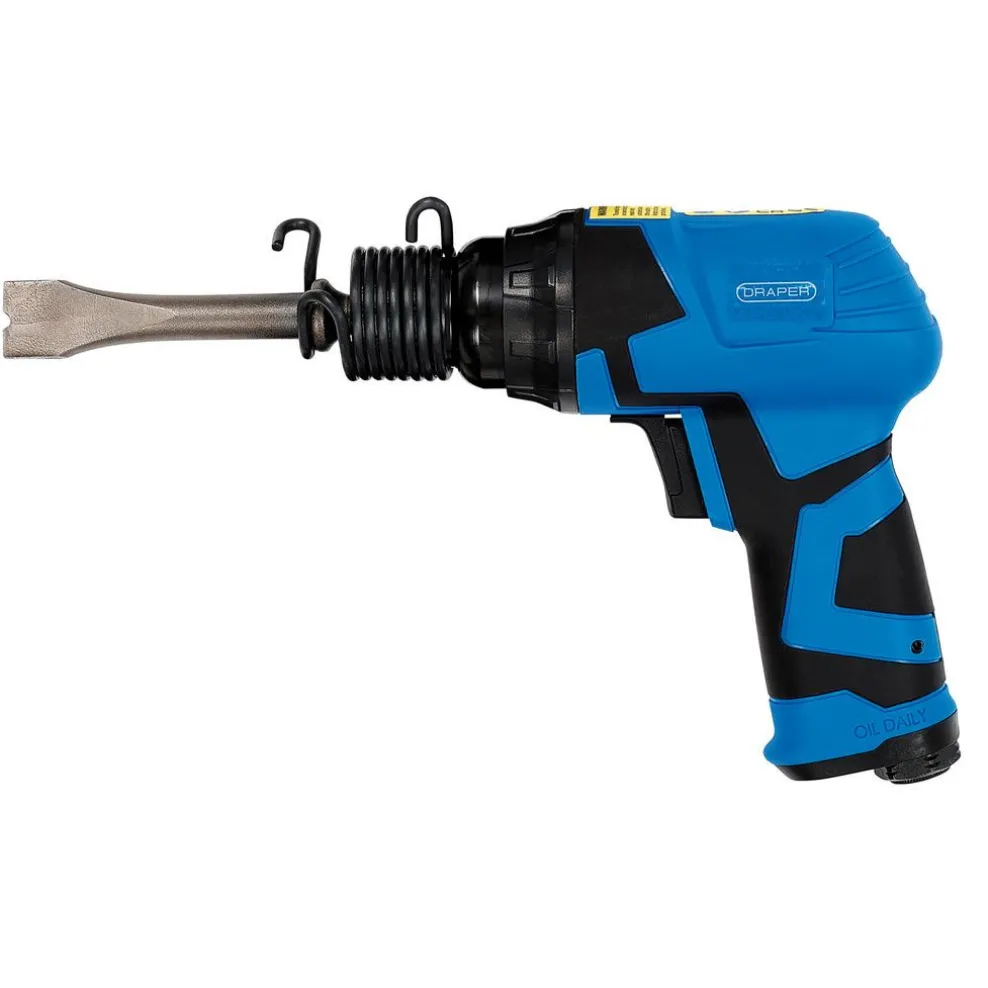 Air Hammer and Chisel Kit (7 Piece)