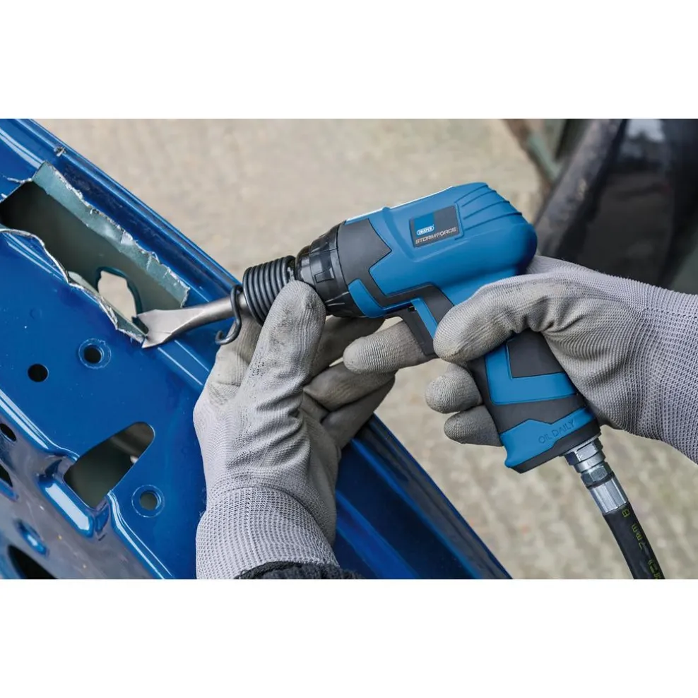 Air Hammer and Chisel Kit (7 Piece)