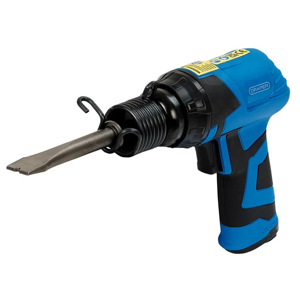 Air Hammer and Chisel Kit (7 Piece)
