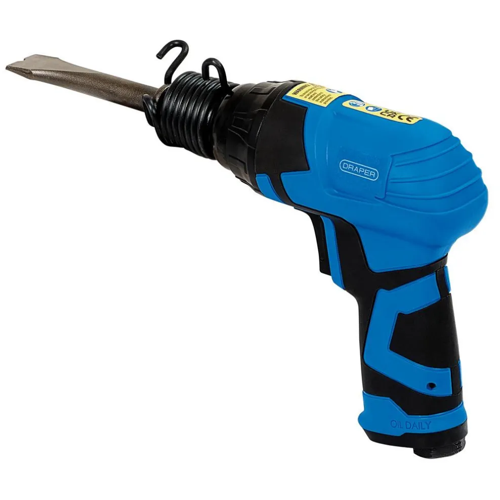 Air Hammer and Chisel Kit (7 Piece)