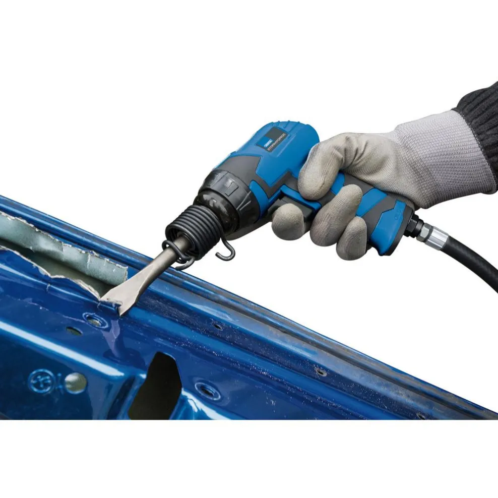 Air Hammer and Chisel Kit (7 Piece)