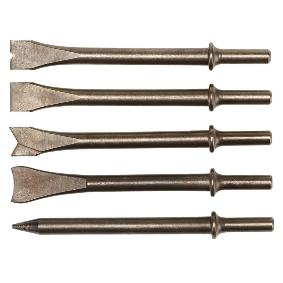 Air Hammer Chisel Set (5 Piece)