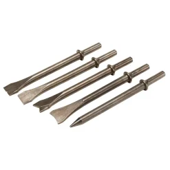 Air Hammer Chisel Set (5 Piece)