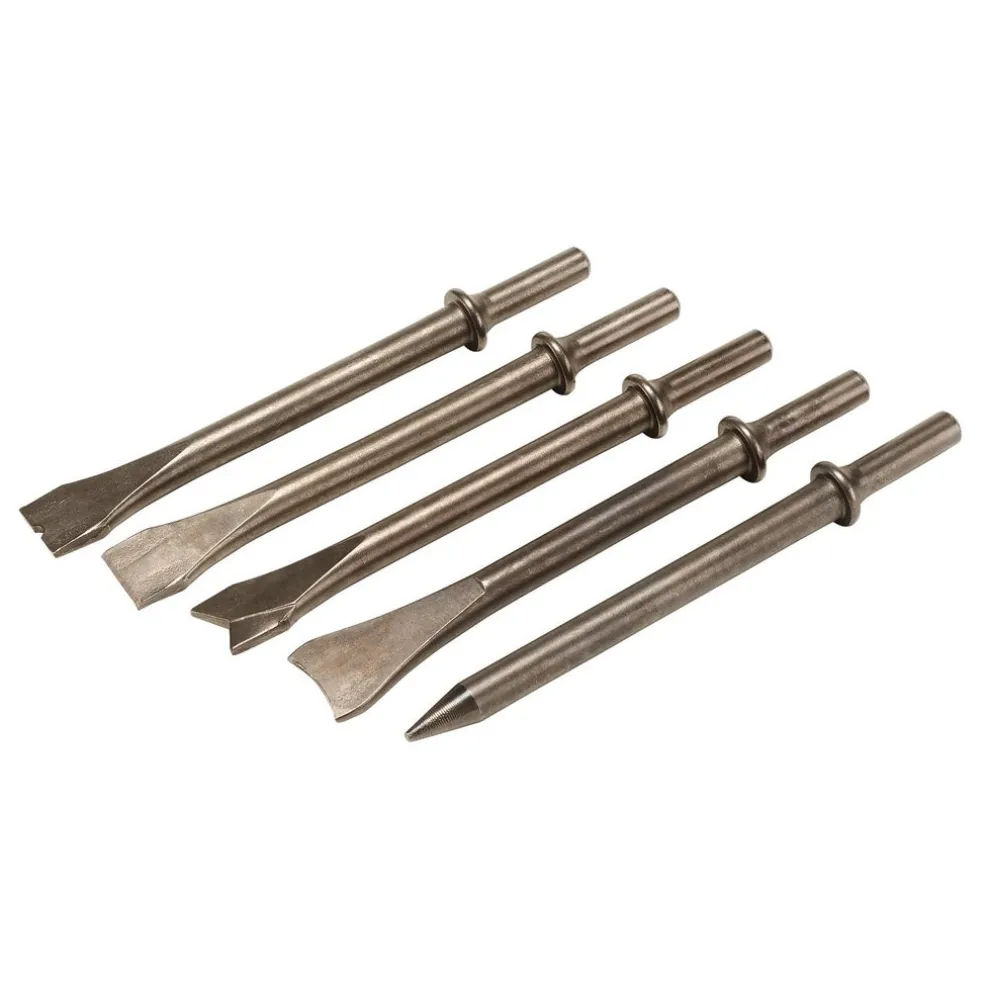 Air Hammer Chisel Set (5 Piece)