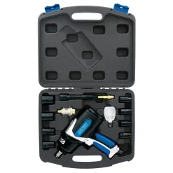 Air Impact Wrench Kit, 1/2" Sq. Dr. (14 Piece)
