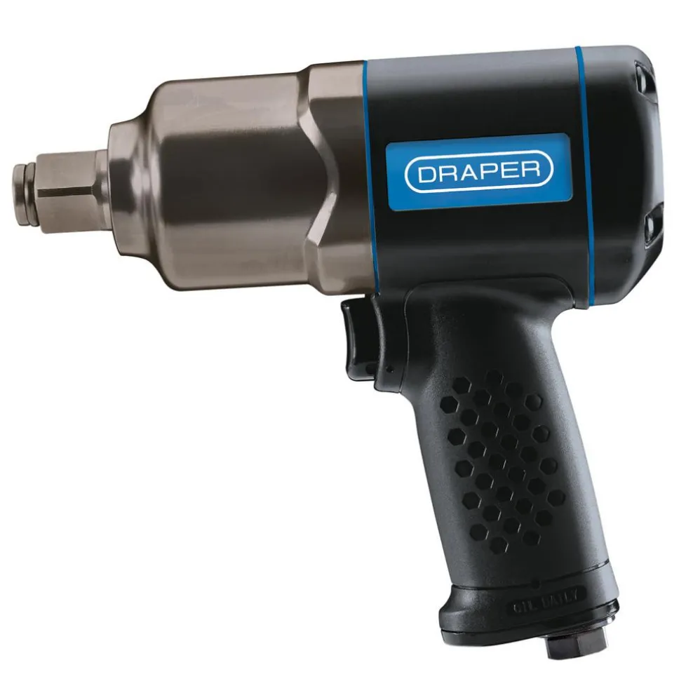 Air Impact Wrench, 3/4" Sq. Dr.