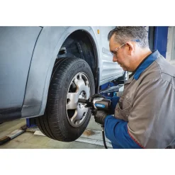 Air Impact Wrench, 1/2" Sq. Dr.