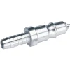 3/8" Air Line Coupling Integral Adaptor/Tailpiece (2 Piece)
