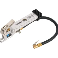 Air Line Inflator with Open Ended Clip On Connector