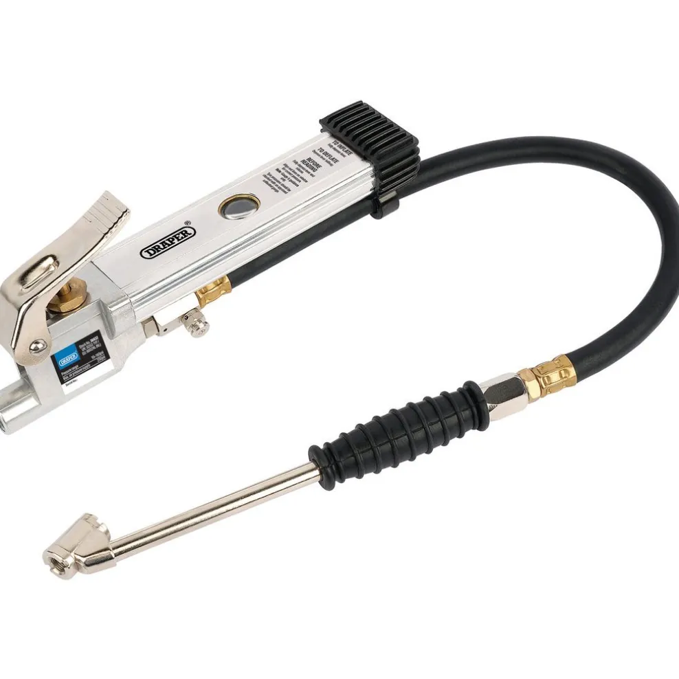 Air Line Inflator with Twin Open Ended Push On Connector