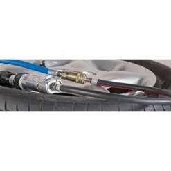 Air Line Whip Hose, 600mm, 3/8" BSP