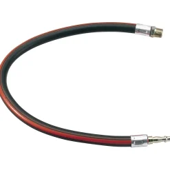 Air Line Whip Hose, 600mm, 3/8" BSP