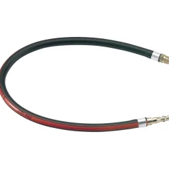 Air Line Whip Hose, 600mm, 1/4" BSP