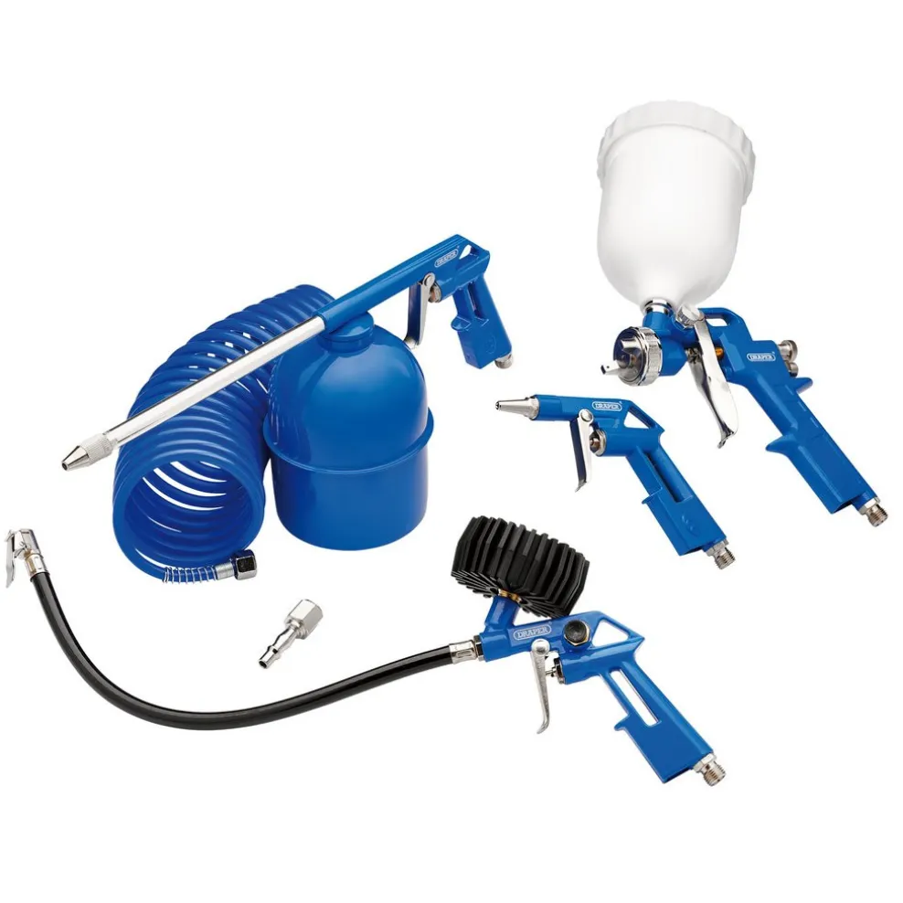 Air Tool Kit, 1/4" BSP (5 Piece)
