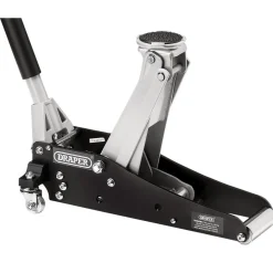 Aluminium and Steel Racing Trolley Jack, 1.5 Tonne