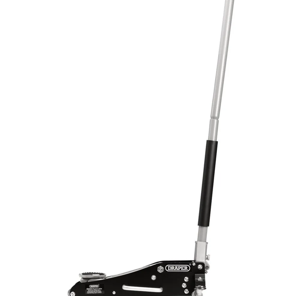 Aluminium and Steel Racing Trolley Jack, 1.5 Tonne