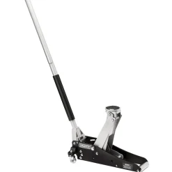 Aluminium and Steel Racing Trolley Jack, 1.5 Tonne