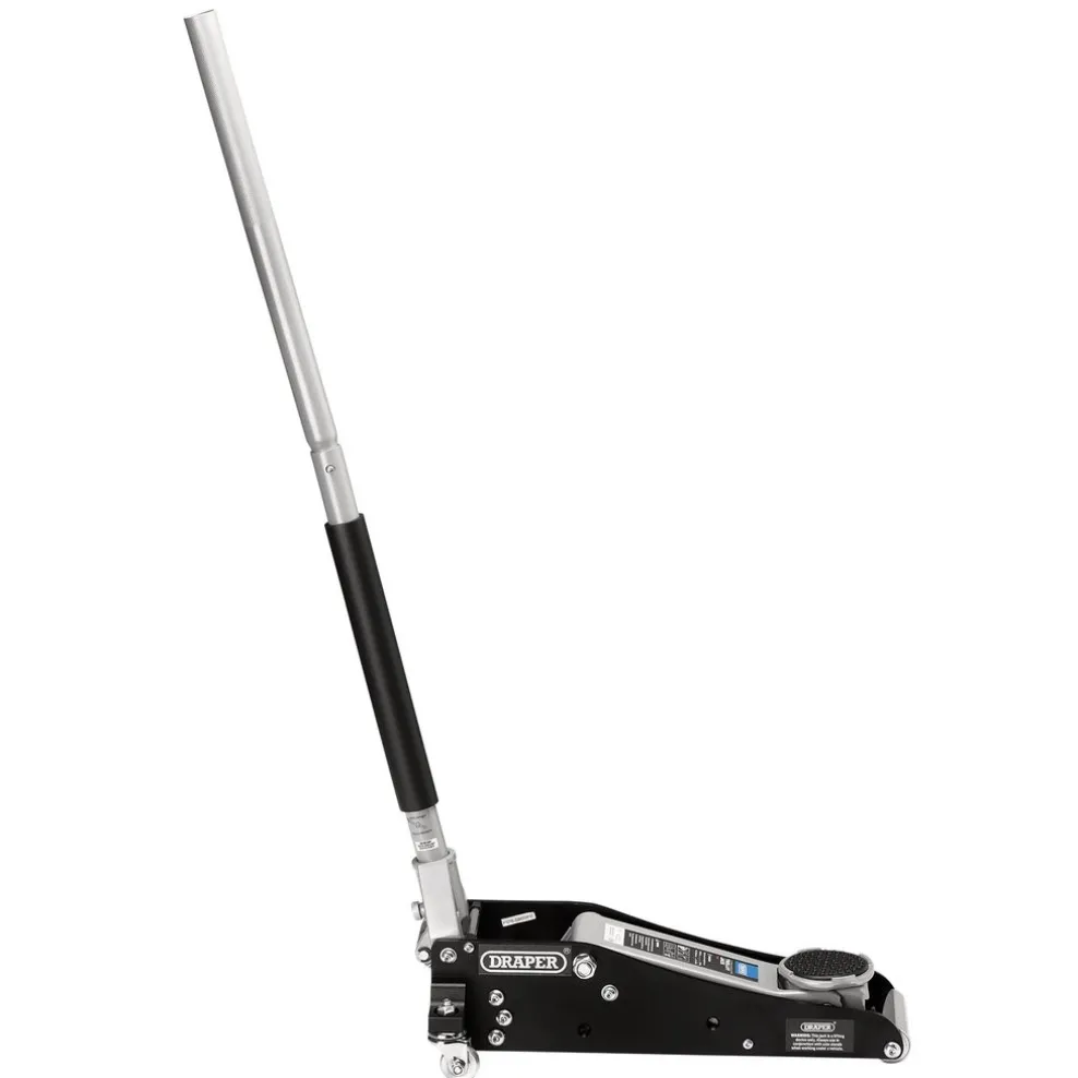 Aluminium and Steel Racing Trolley Jack, 1.5 Tonne