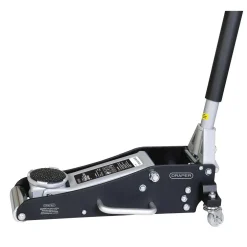 Aluminium and Steel Racing Trolley Jack, 1.5 Tonne