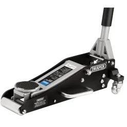 Aluminium and Steel Racing Trolley Jack, 1.5 Tonne