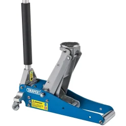 Aluminium Low Profile Trolley Jack, 1.25 Tonne