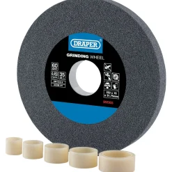 Aluminium Oxide Bench Grinding Wheel, 150 x 16mm, 60 Grit