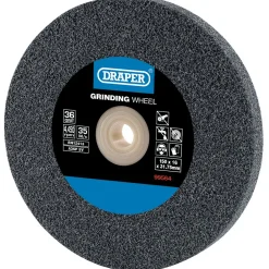 Aluminium Oxide Bench Grinding Wheel, 150 x 16mm, 36 Grit