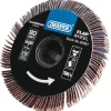 Aluminium Oxide Flap Wheel, 5 x 60mm, 80 Grit