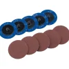 Aluminium Oxide Sanding Discs, 50mm, 320 Grit (Pack of 10)