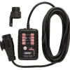 13 and 7-Pin Towbar Socket Tester