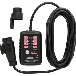 13 and 7-Pin Towbar Socket Tester