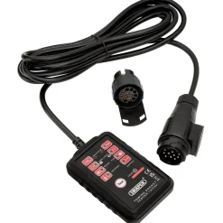 13 and 7-Pin Towbar Socket Tester